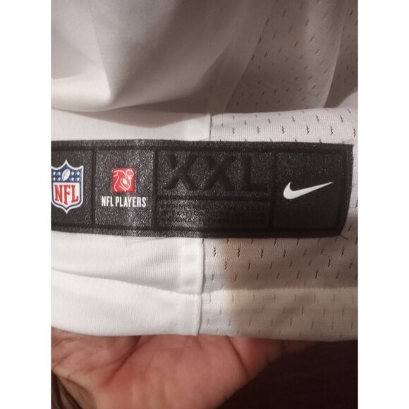 Michael Crabtree #15 San Francisco 49ers Nike On Field White Jersey Mens 2XL - Picture 6 of 15